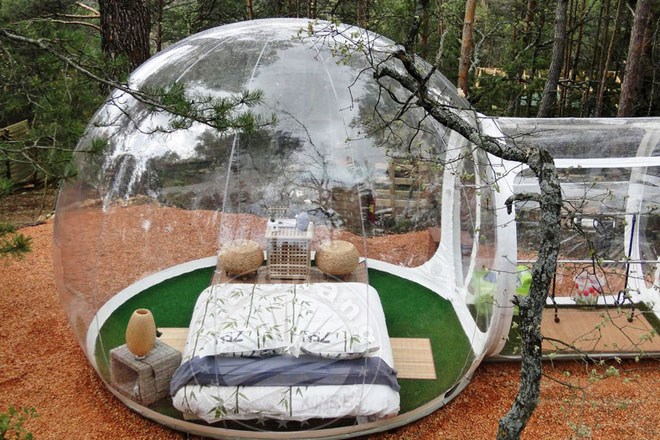 威远球形帐篷